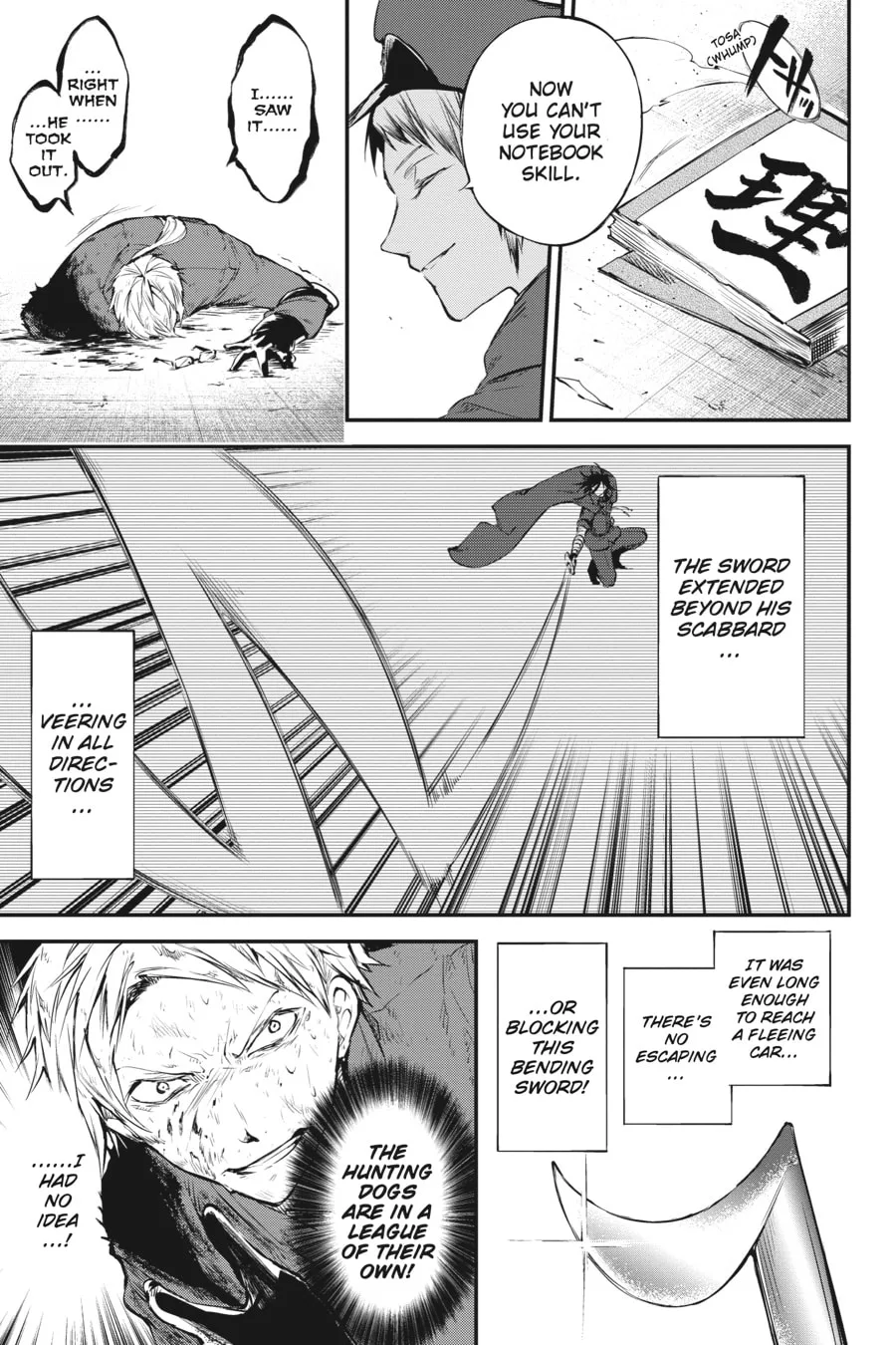 Bungo Stray Dogs β Chapter 62 β Page 7