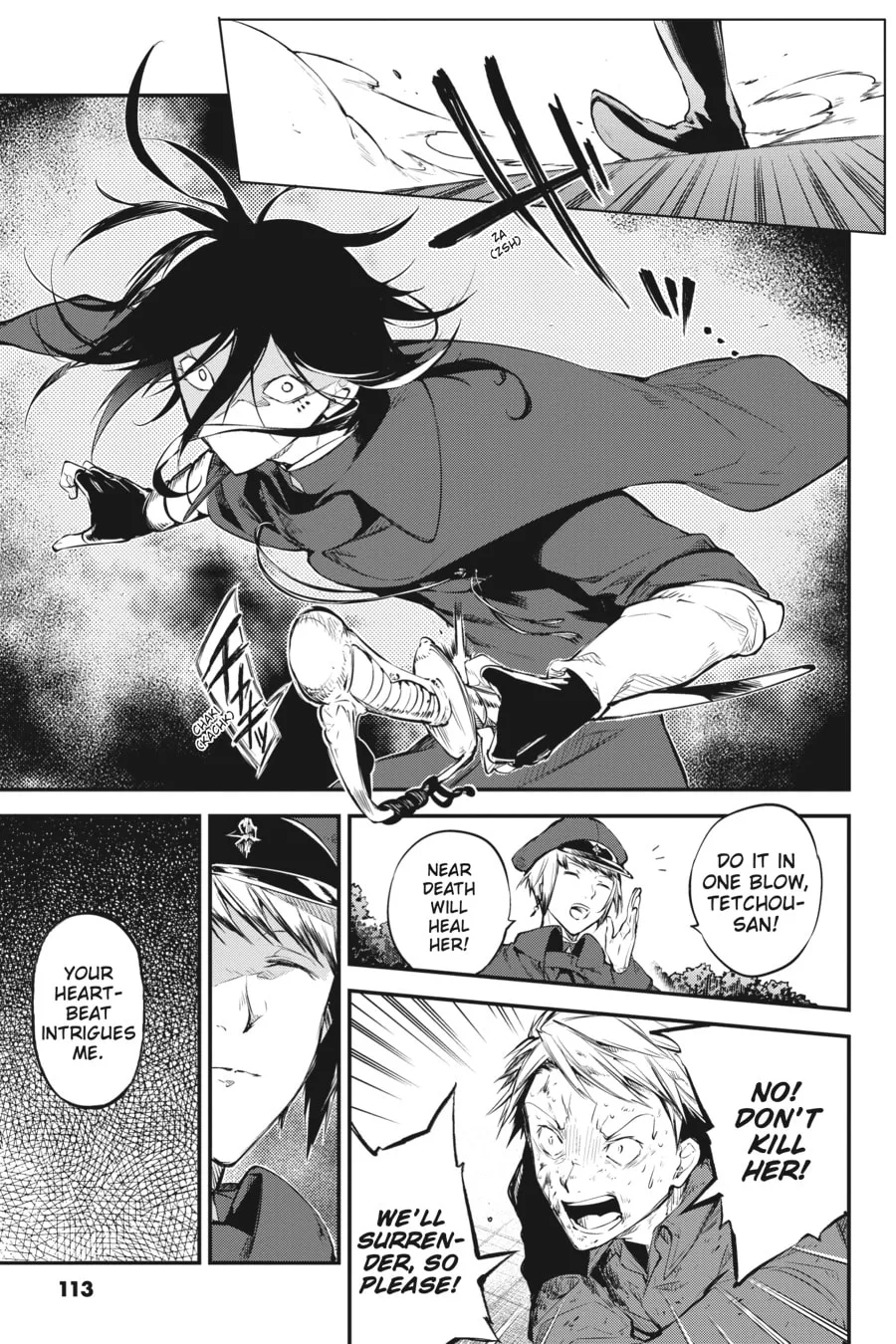 Bungo Stray Dogs β Chapter 62 β Page 10