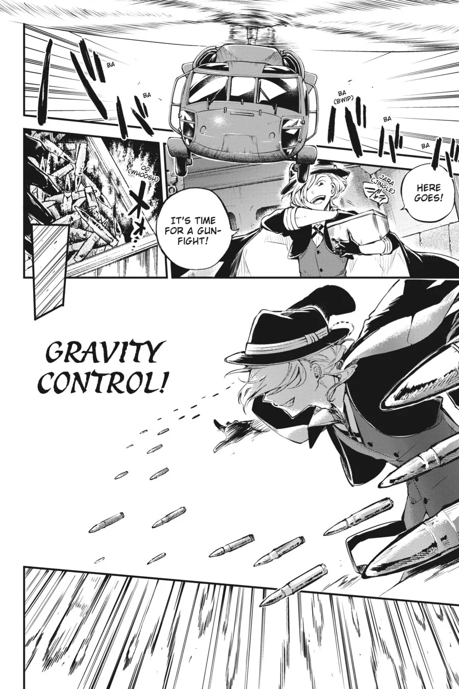Bungo Stray Dogs β Chapter 62 β Page 16