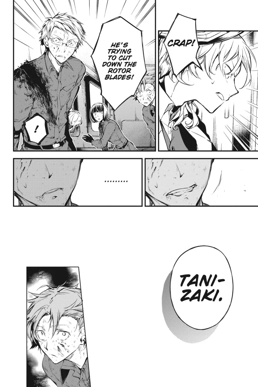 Bungo Stray Dogs β Chapter 62 β Page 21