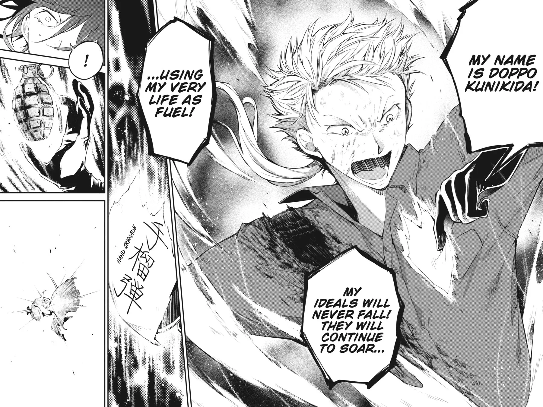 Bungo Stray Dogs β Chapter 62 β Page 25
