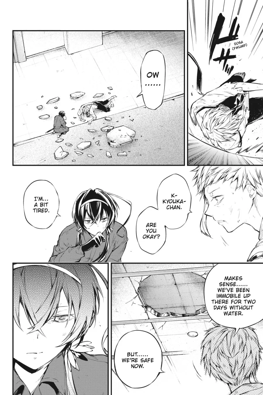 Bungo Stray Dogs β Chapter 63 β Page 2