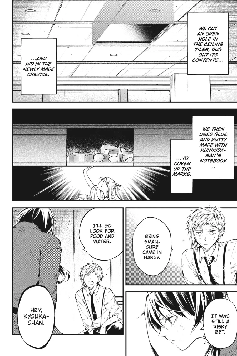Bungo Stray Dogs β Chapter 63 β Page 4