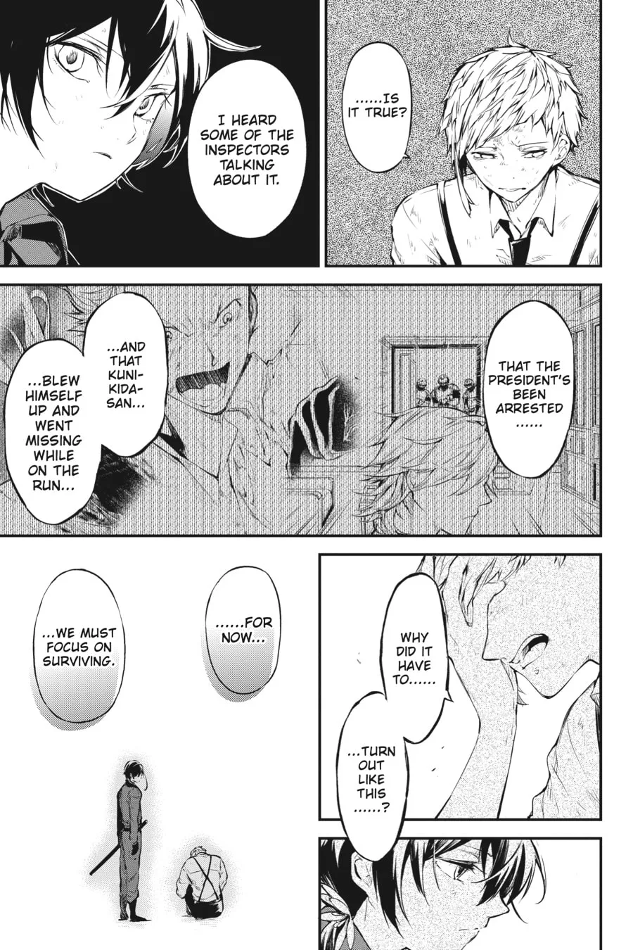Bungo Stray Dogs β Chapter 63 β Page 5
