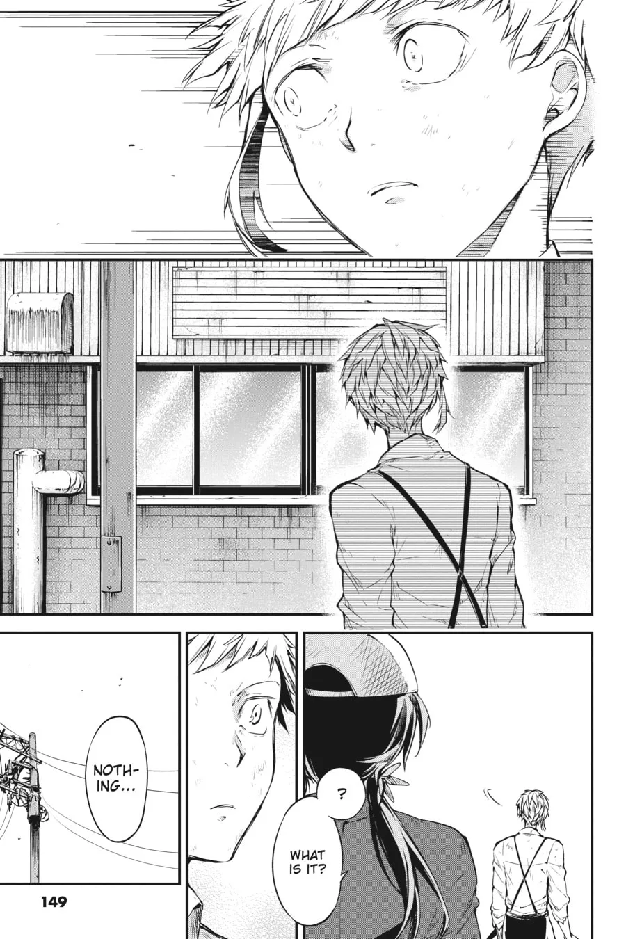 Bungo Stray Dogs β Chapter 63 β Page 11