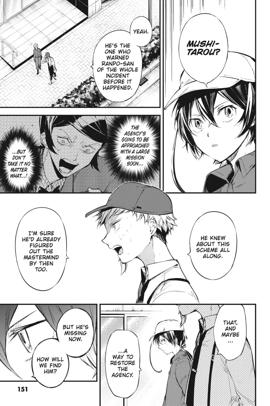 Bungo Stray Dogs β Chapter 63 β Page 13