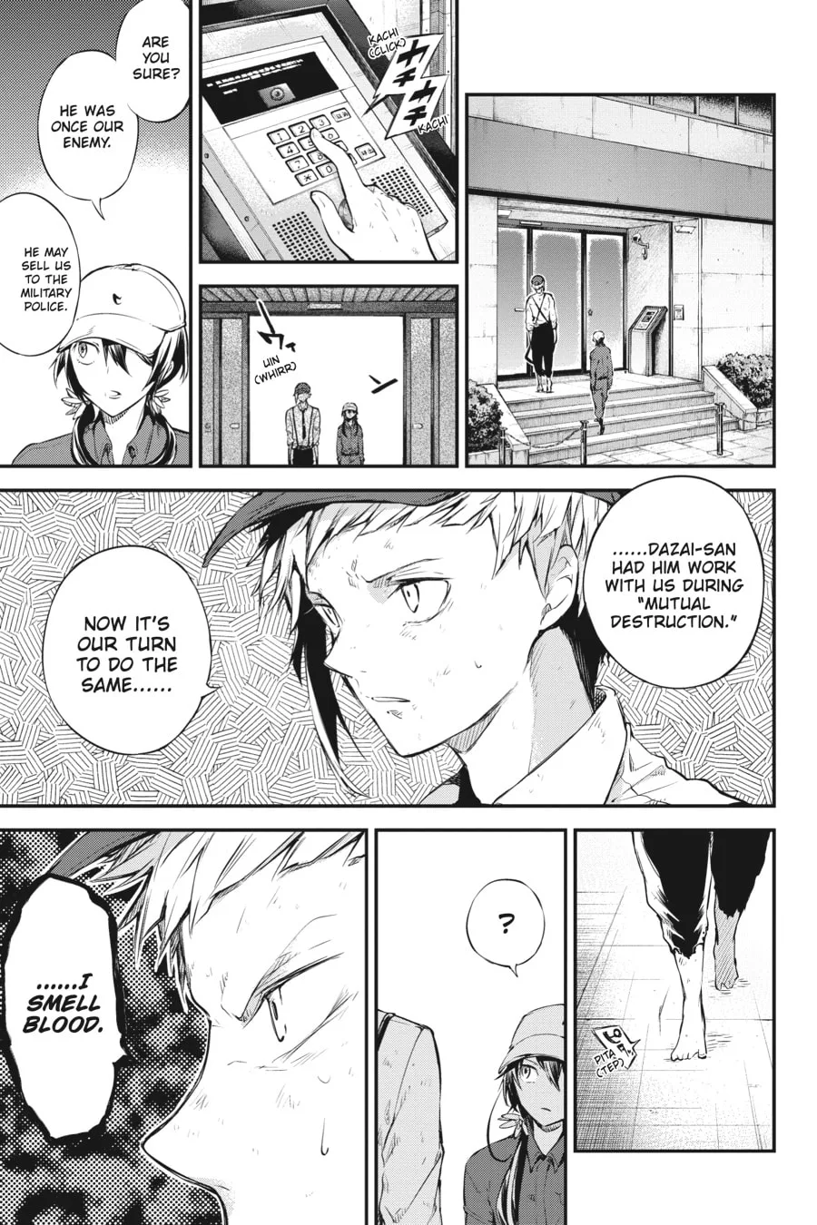 Bungo Stray Dogs β Chapter 63 β Page 15