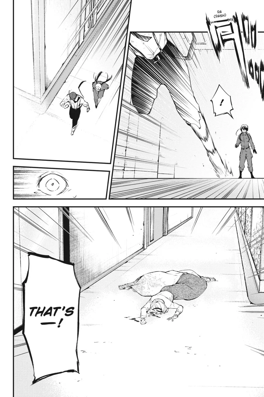 Bungo Stray Dogs β Chapter 63 β Page 16