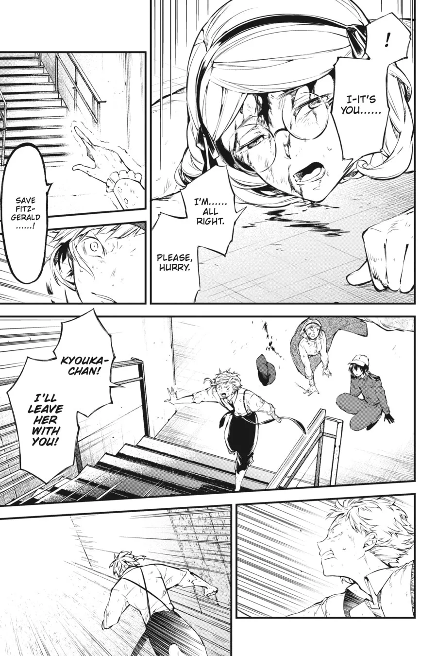Bungo Stray Dogs β Chapter 63 β Page 17