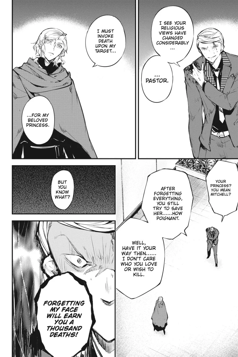 Bungo Stray Dogs β Chapter 63 β Page 19