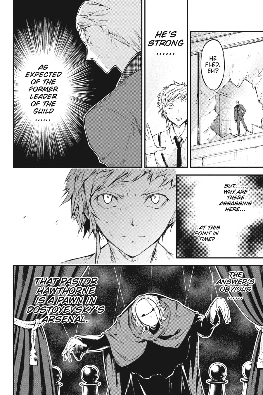 Bungo Stray Dogs β Chapter 63 β Page 23