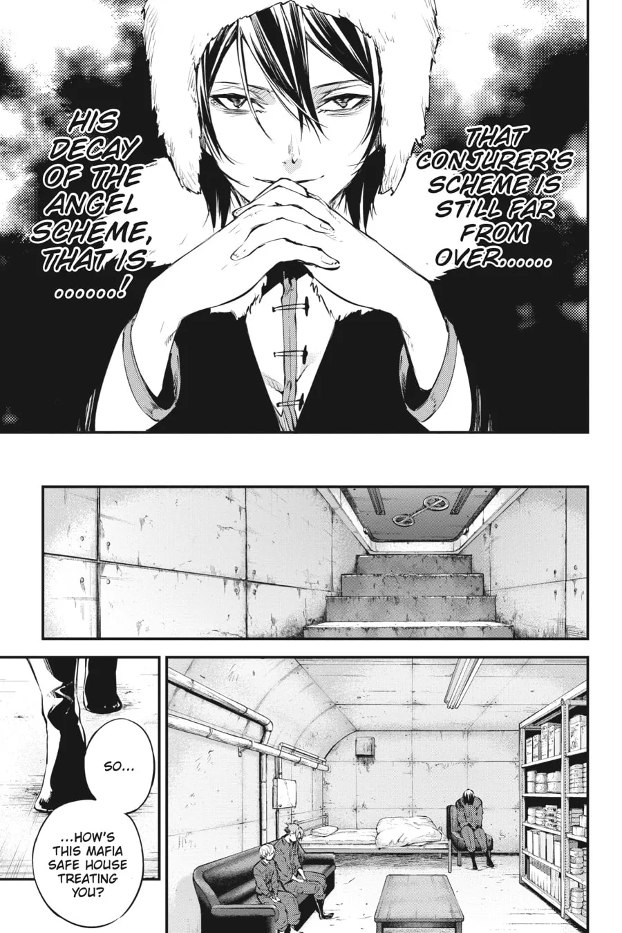 Bungo Stray Dogs β Chapter 63 β Page 24
