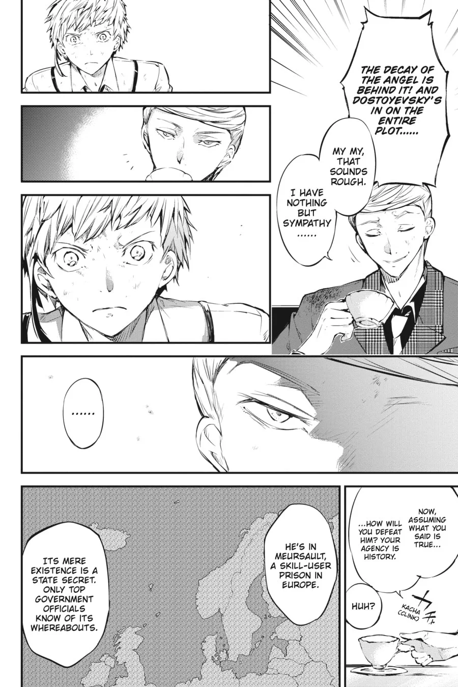 Bungo Stray Dogs β Chapter 63 β Page 27