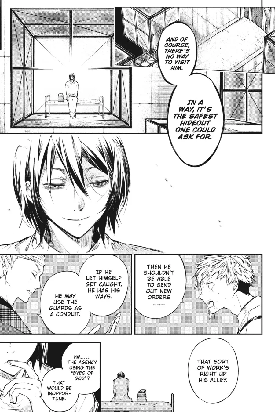 Bungo Stray Dogs β Chapter 63 β Page 28