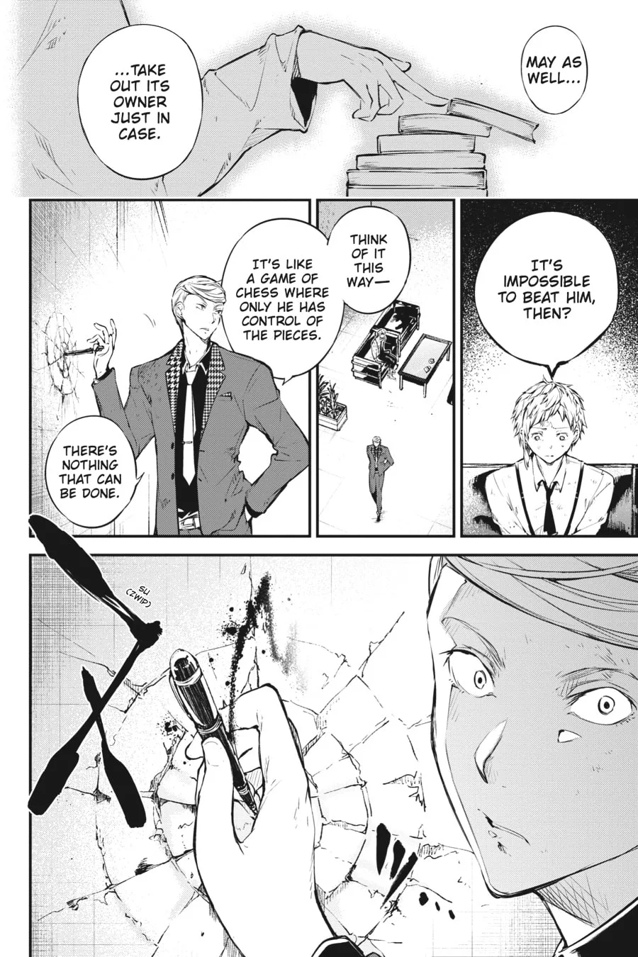 Bungo Stray Dogs β Chapter 63 β Page 29