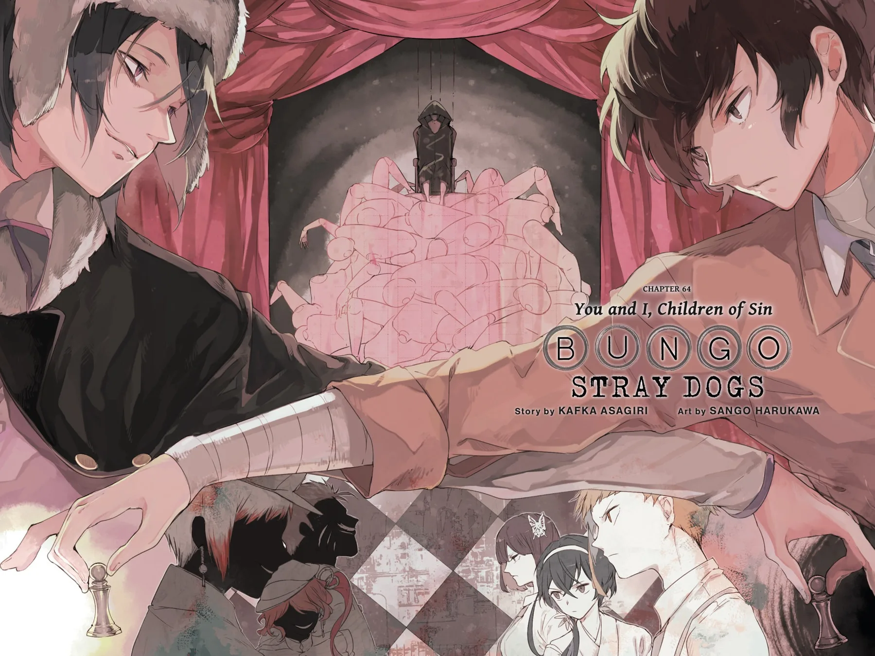 Bungo Stray Dogs β Chapter 64 β Page 2