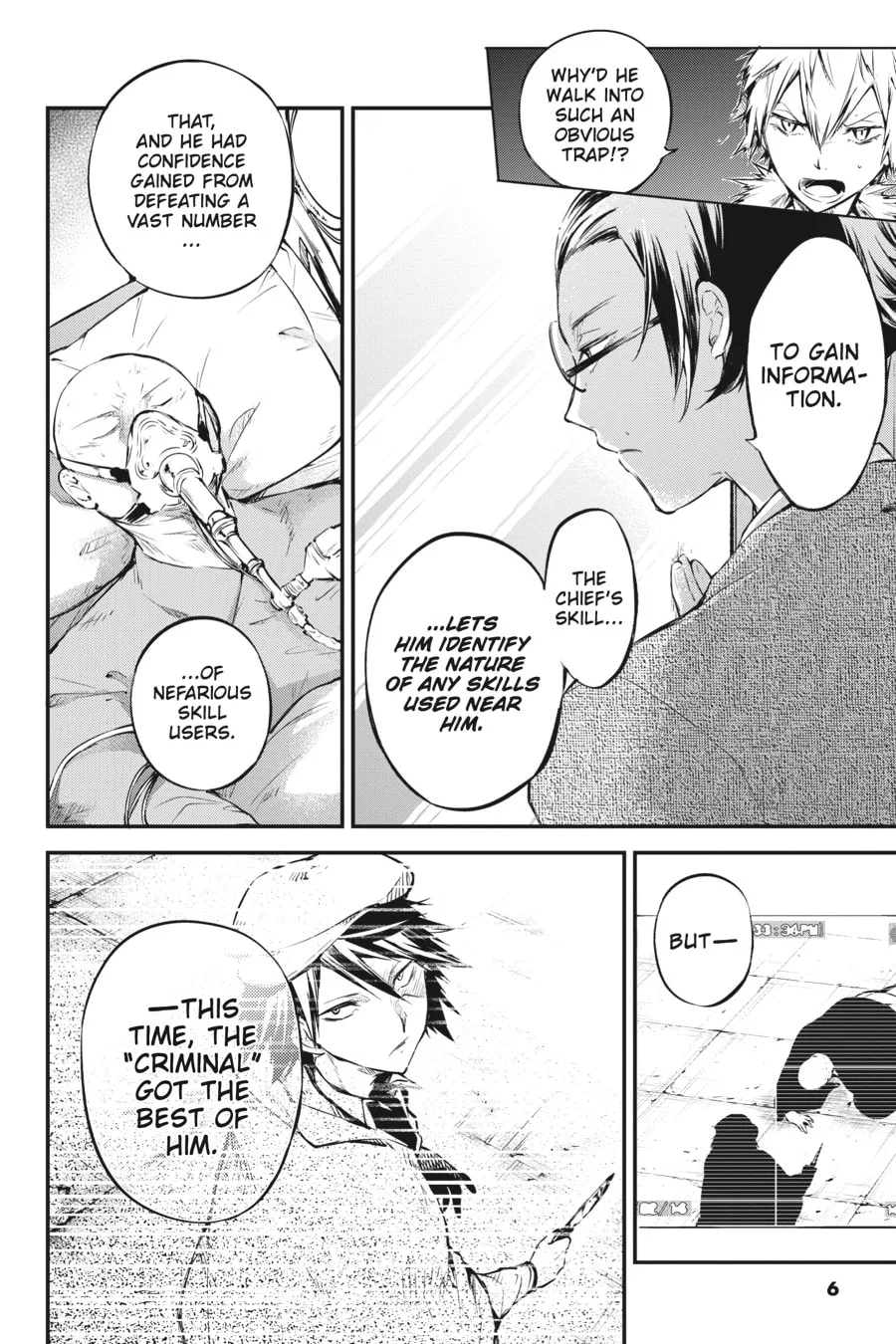Bungo Stray Dogs β Chapter 64 β Page 5