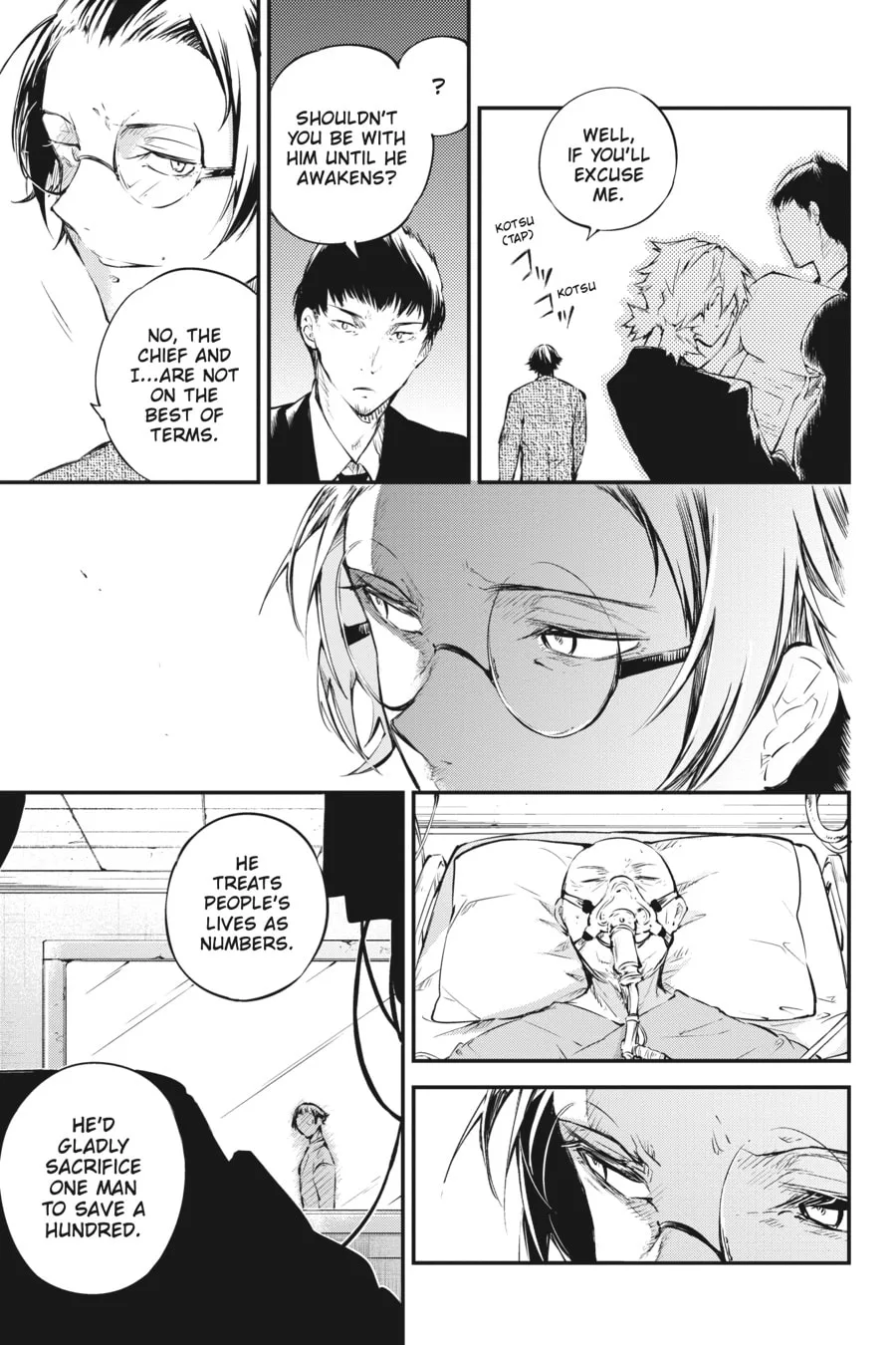 Bungo Stray Dogs β Chapter 64 β Page 6