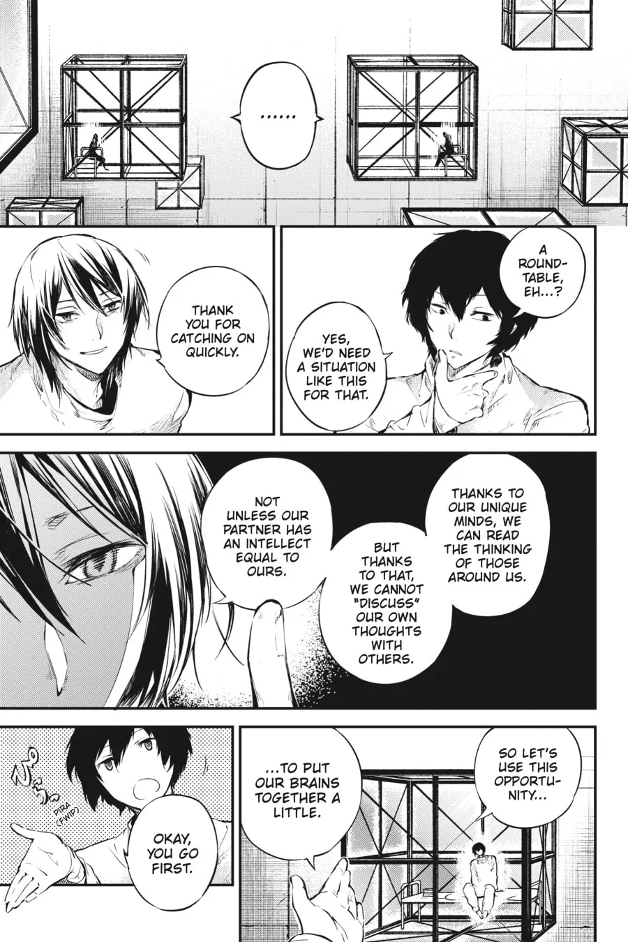 Bungo Stray Dogs β Chapter 64 β Page 12