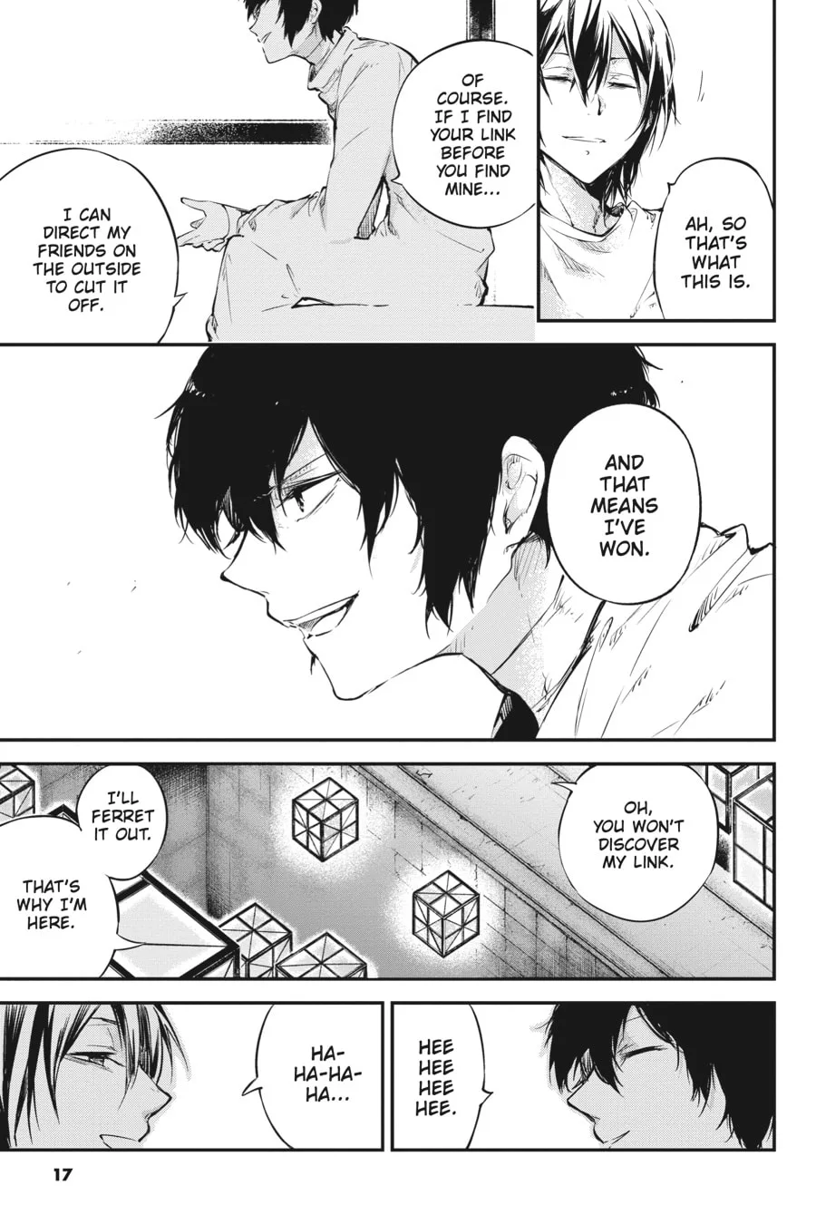 Bungo Stray Dogs β Chapter 64 β Page 16