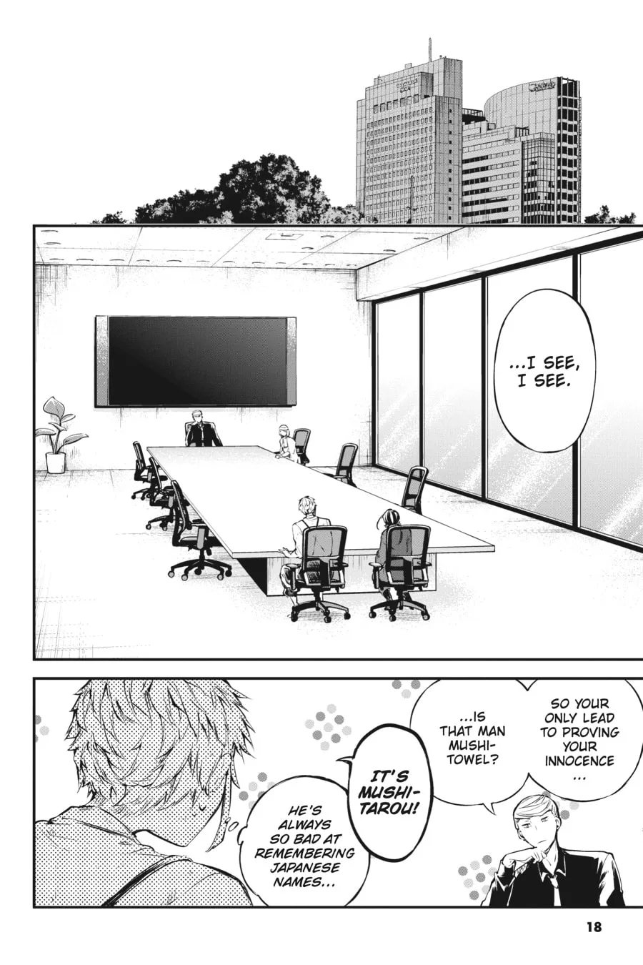 Bungo Stray Dogs β Chapter 64 β Page 17