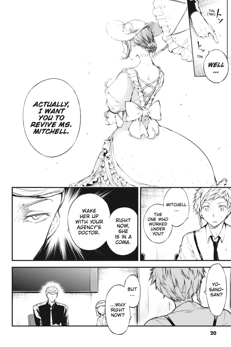 Bungo Stray Dogs β Chapter 64 β Page 19