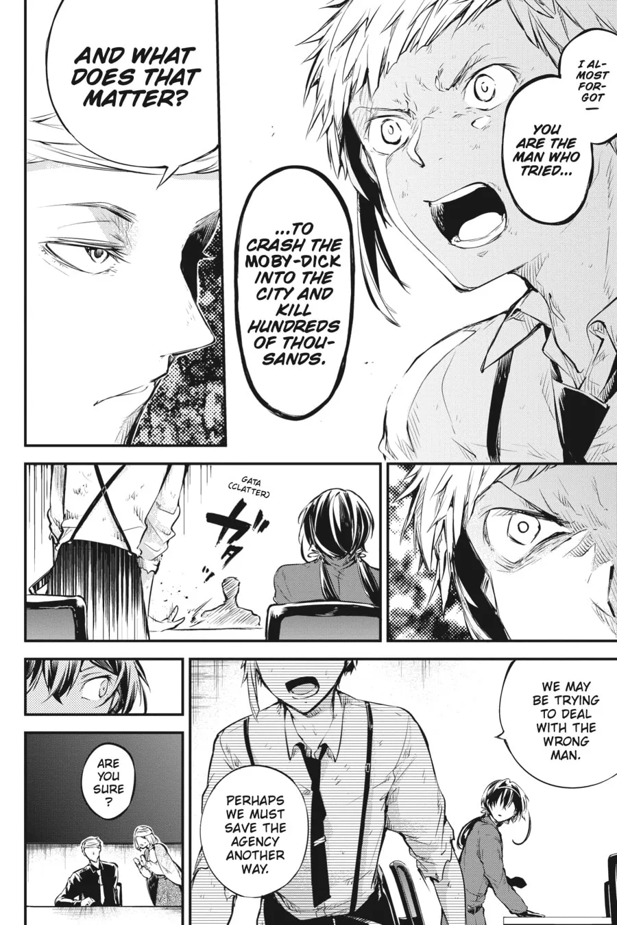 Bungo Stray Dogs β Chapter 64 β Page 21