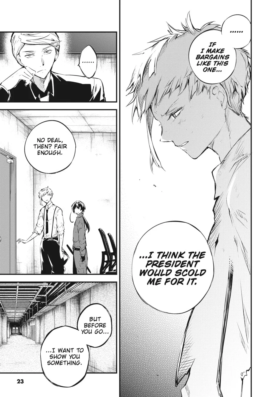 Bungo Stray Dogs β Chapter 64 β Page 22
