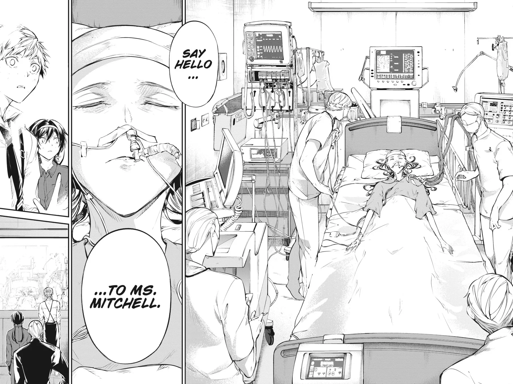Bungo Stray Dogs β Chapter 64 β Page 23