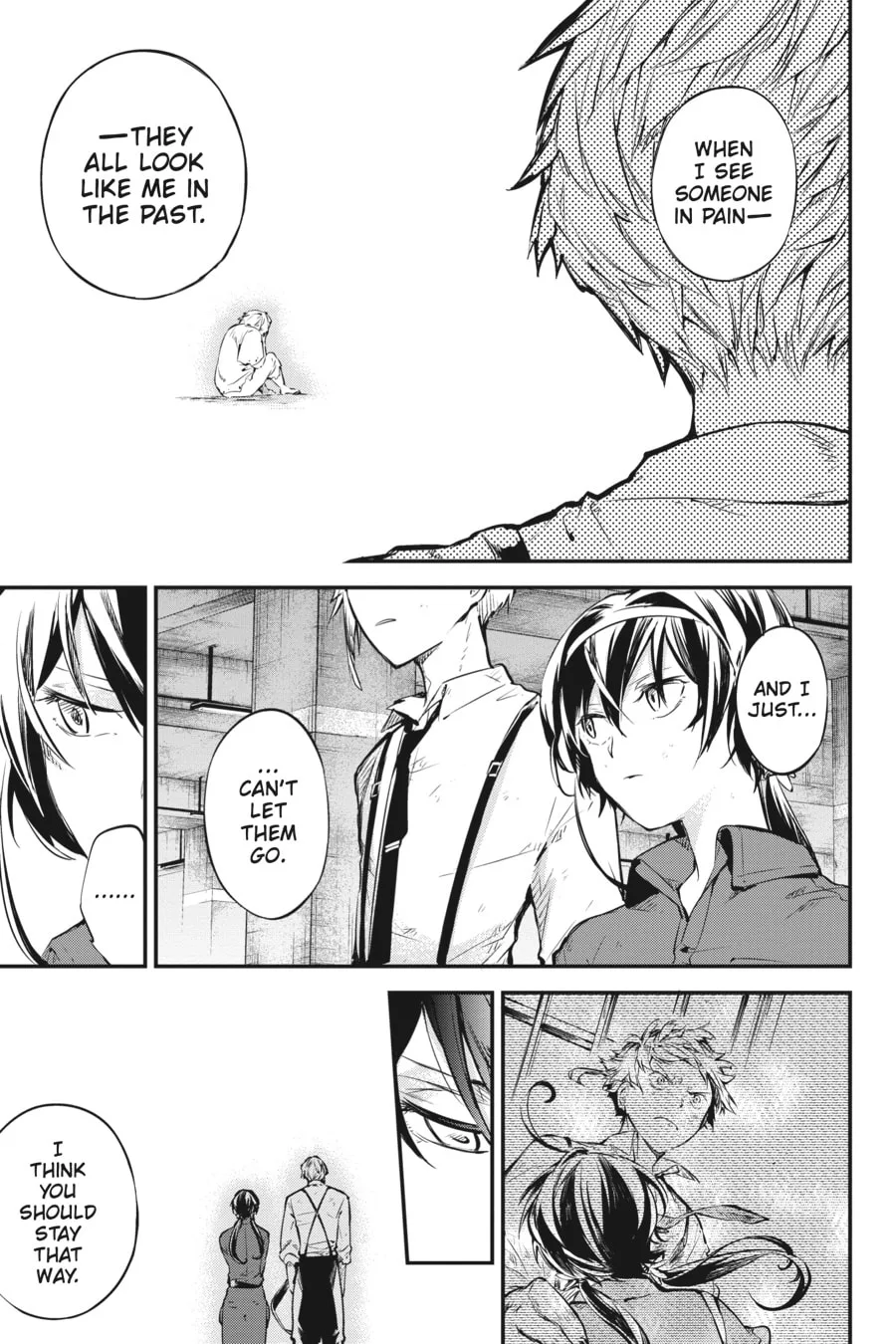 Bungo Stray Dogs β Chapter 64 β Page 27