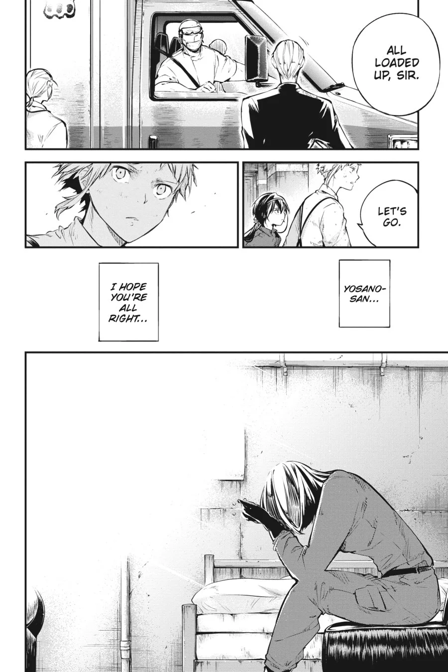 Bungo Stray Dogs β Chapter 64 β Page 28