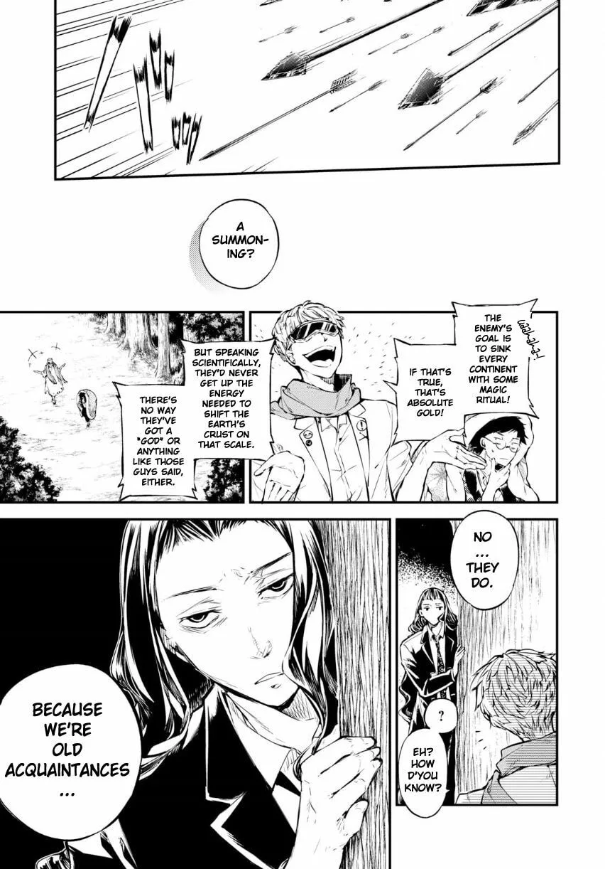 Bungo Stray Dogs — Chapter 64.5 — Page 5