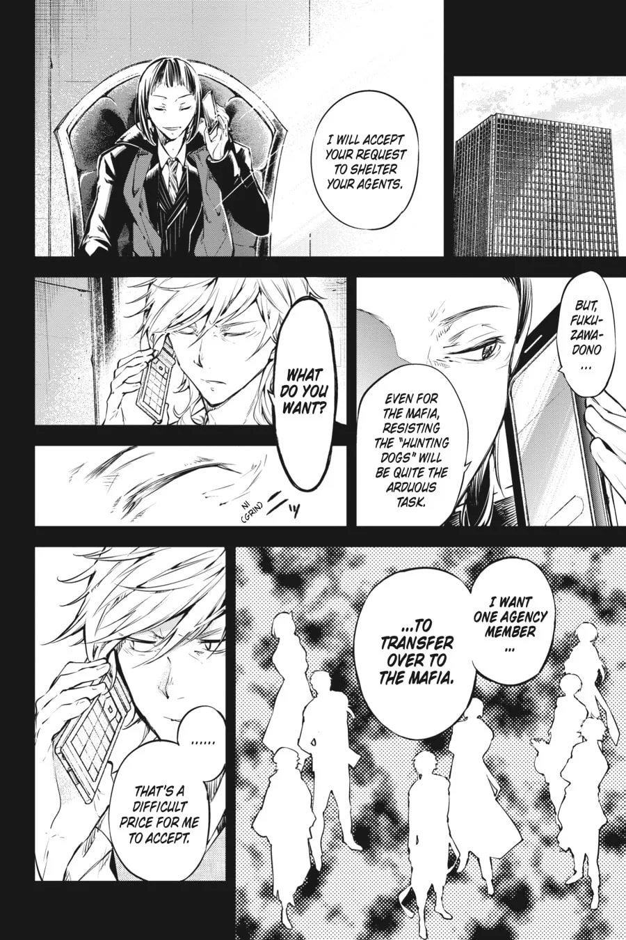 Bungo Stray Dogs β Chapter 65 β Page 6