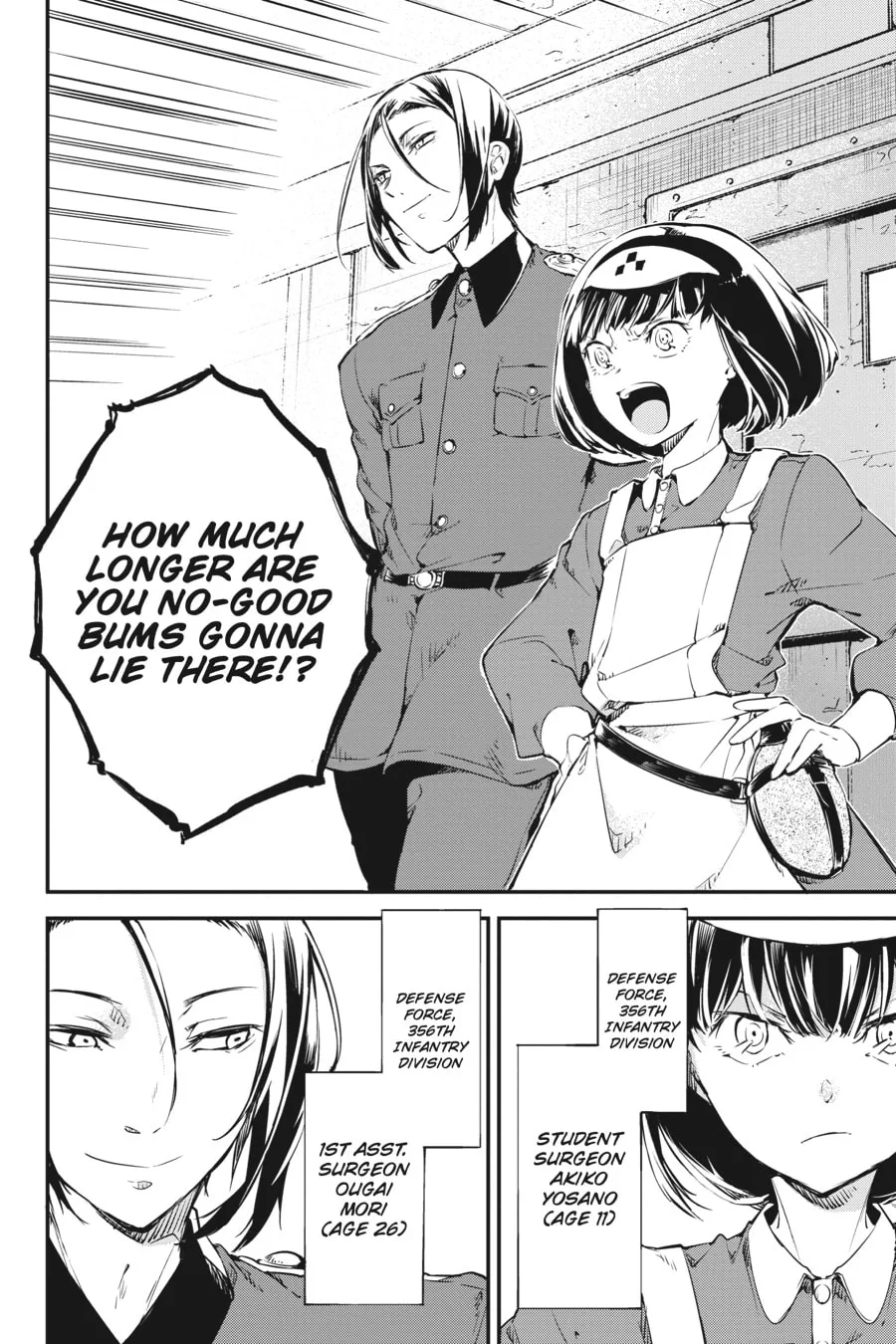 Bungo Stray Dogs β Chapter 65 β Page 9