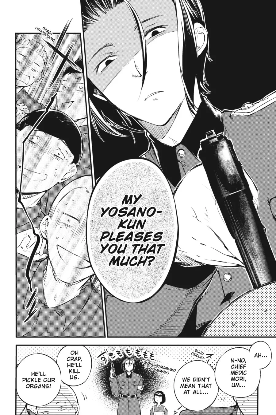 Bungo Stray Dogs β Chapter 65 β Page 11