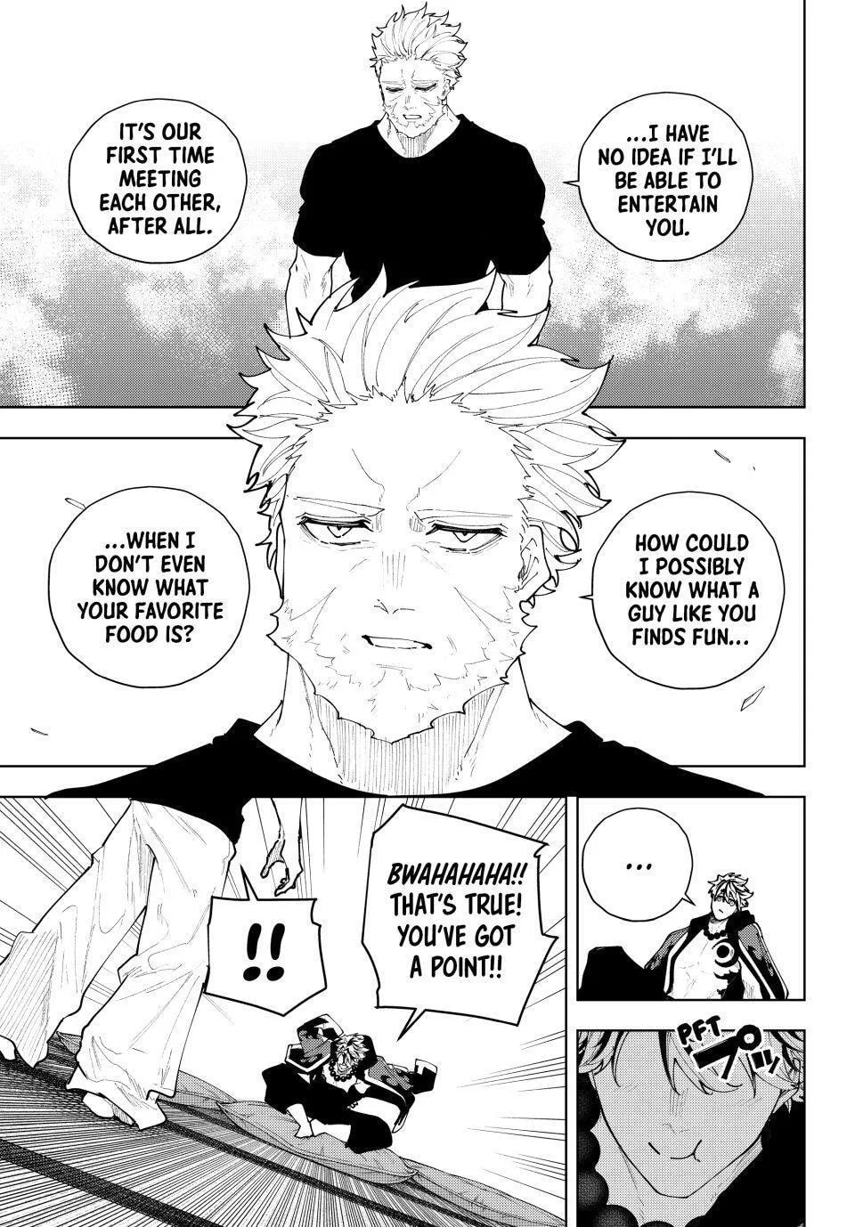 Keishichou Kouanbu Kouan Dai-9-Ka Inou Taisaku Gakari β Chapter 56 β Page 8