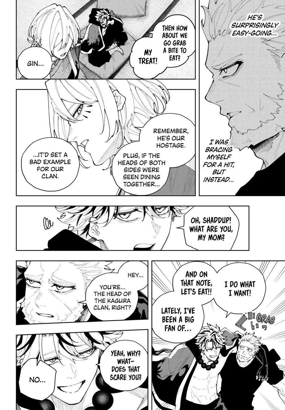 Keishichou Kouanbu Kouan Dai-9-Ka Inou Taisaku Gakari β Chapter 56 β Page 9