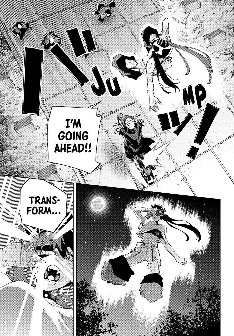 Keishichou Kouanbu Kouan Dai-9-Ka Inou Taisaku Gakari β Chapter 56 β Page 13