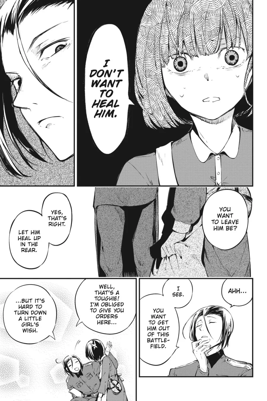Bungo Stray Dogs β Chapter 66 β Page 3