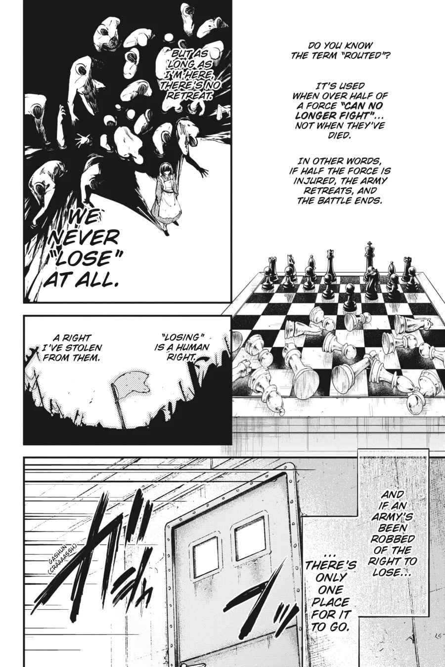 Bungo Stray Dogs β Chapter 66 β Page 10