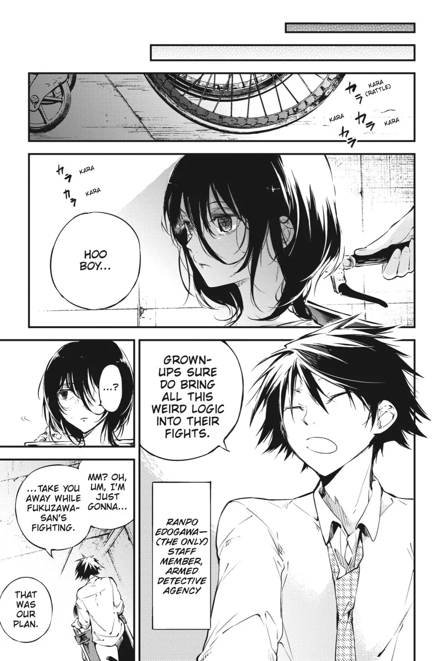 Bungo Stray Dogs β Chapter 66 β Page 19