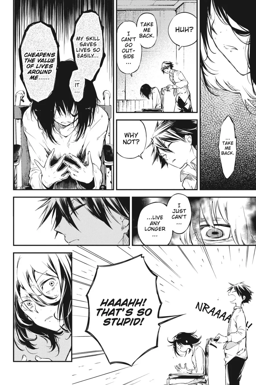 Bungo Stray Dogs β Chapter 66 β Page 20
