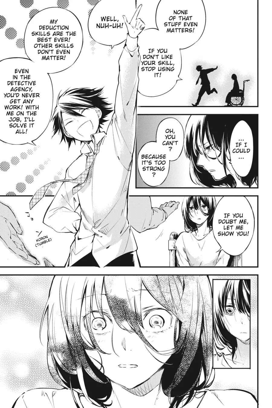 Bungo Stray Dogs β Chapter 66 β Page 21