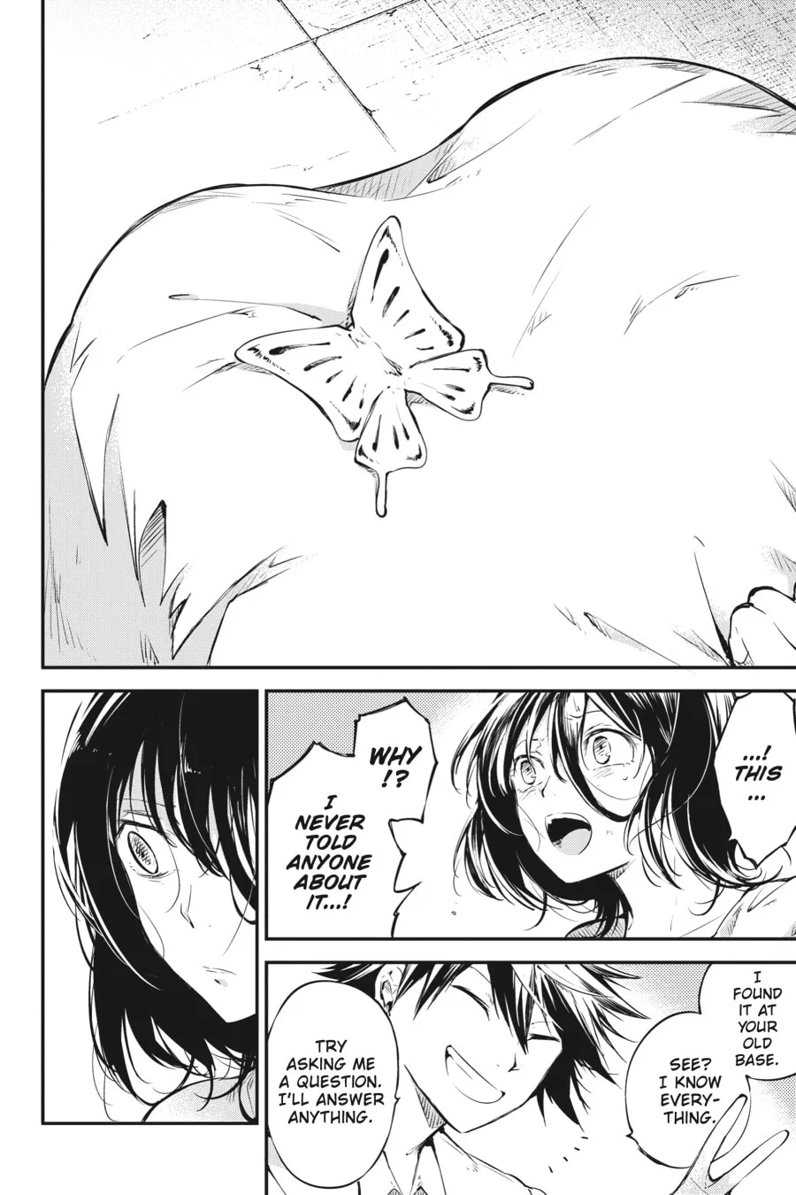 Bungo Stray Dogs β Chapter 66 β Page 22