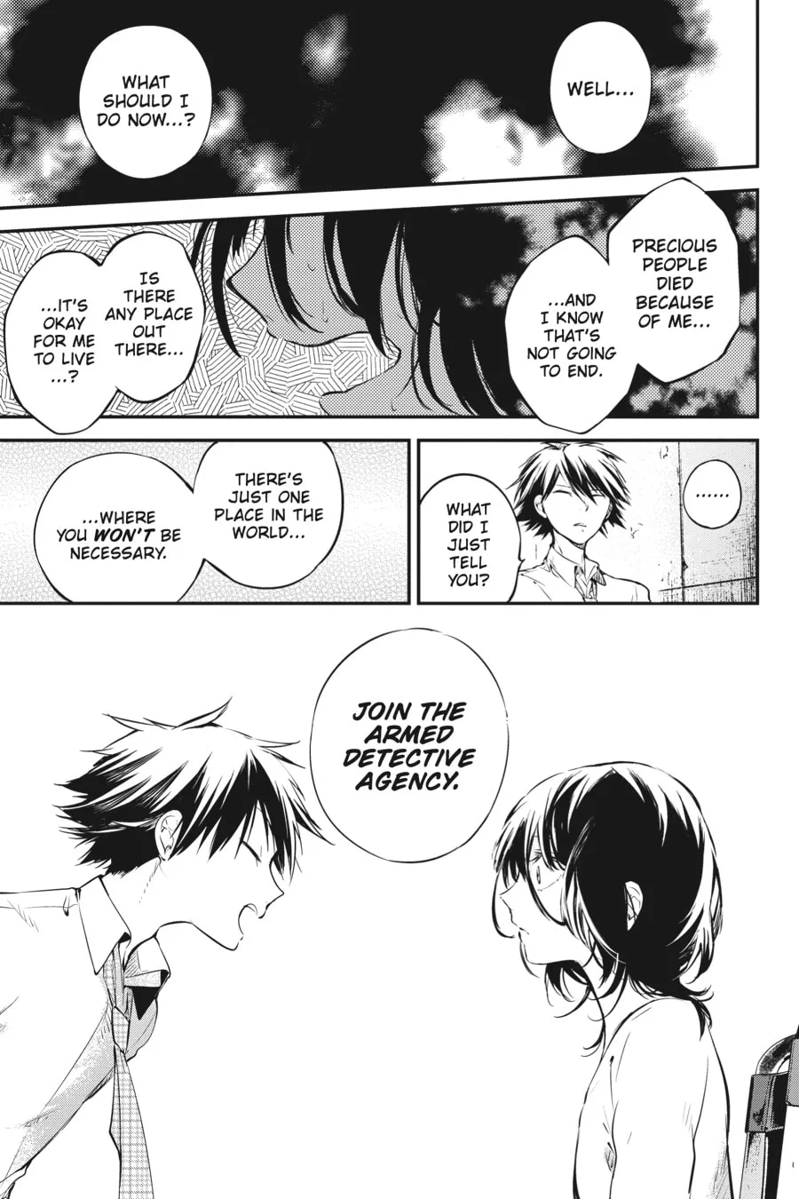 Bungo Stray Dogs β Chapter 66 β Page 23