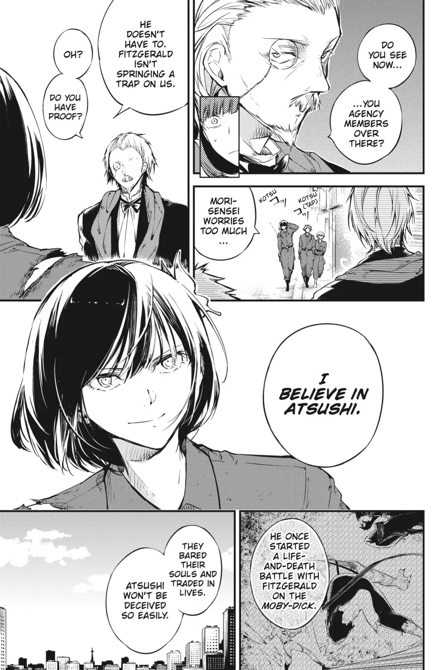 Bungo Stray Dogs β Chapter 66 β Page 26