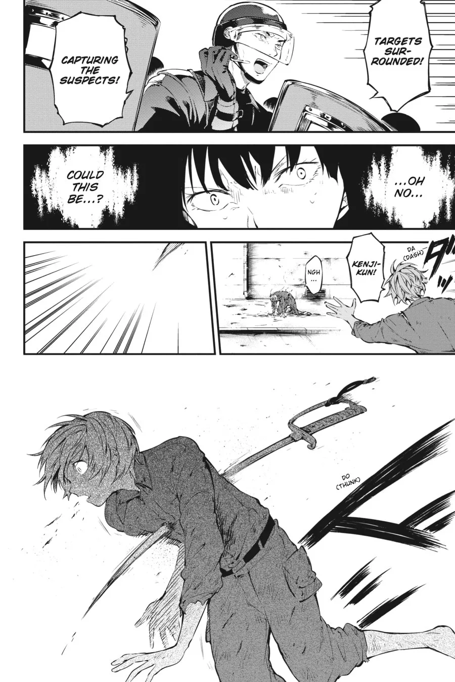 Bungo Stray Dogs β Chapter 67 β Page 2