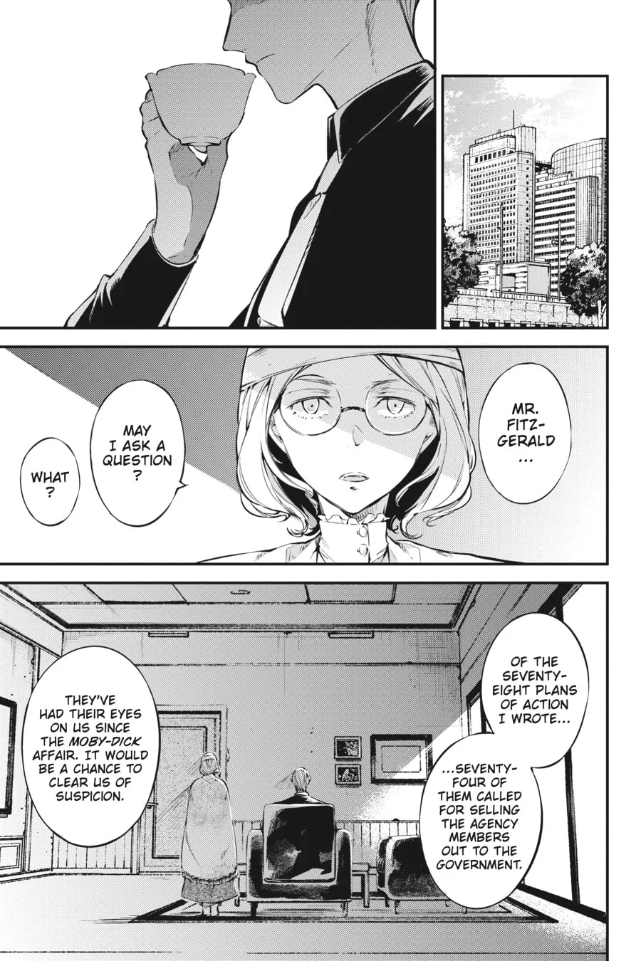 Bungo Stray Dogs β Chapter 67 β Page 5
