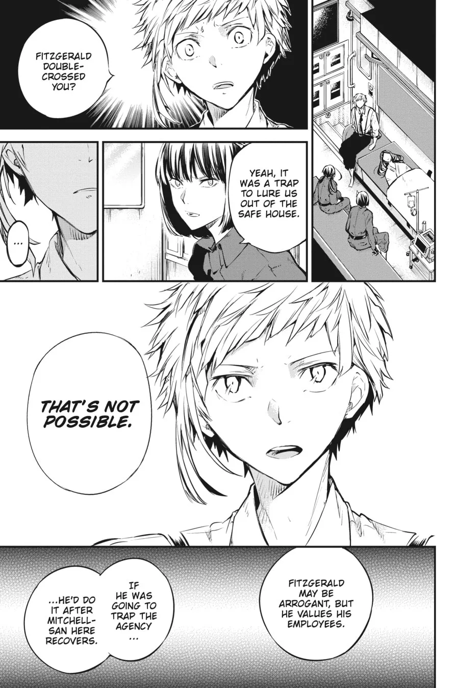 Bungo Stray Dogs β Chapter 67 β Page 8