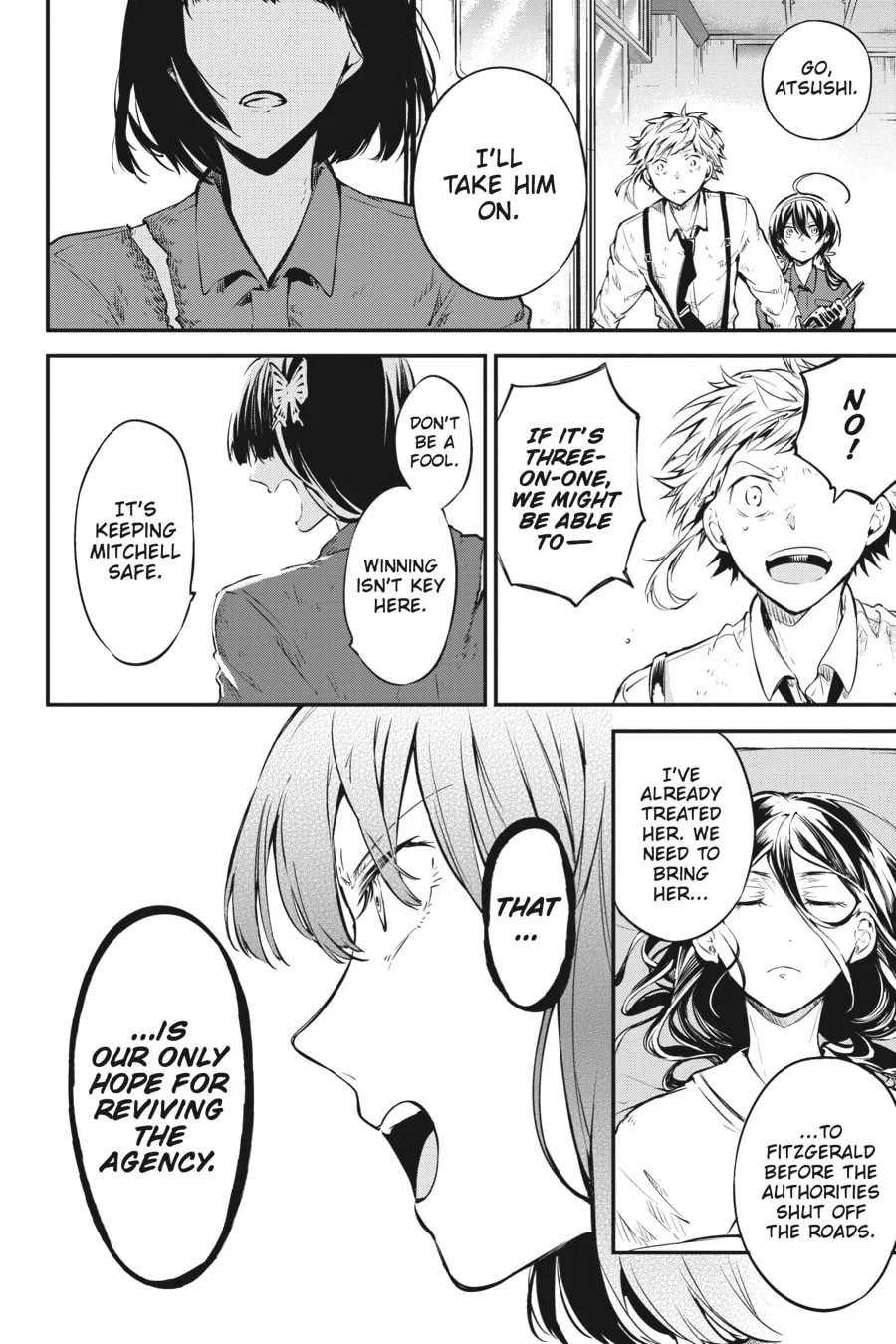 Bungo Stray Dogs β Chapter 67 β Page 11